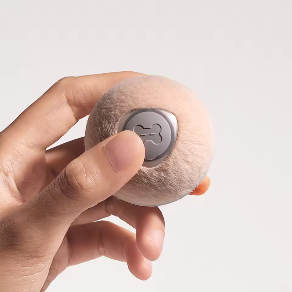 Newest Automatic Rechargeable Gravity Smart Rolling Motion Sensor Activate Magic Ball Electric Funny Interactive Cat Toy Cat